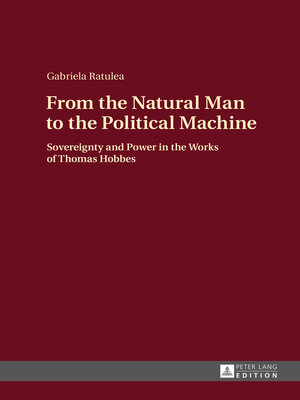 cover image of From the Natural Man to the Political Machine